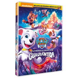 Paw Patrol 18: La patrulla salva la guaulán