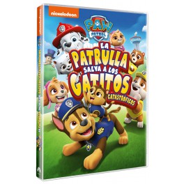 Paw Patrol 27: La patrulla salva a los gatitos cat