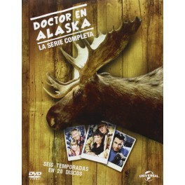 Doctor en Alaska Temporadas 1-6 (Edición 20