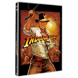 Indiana jones 1-4 (pack)