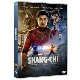 Shang-Chi y la leyenda de los diez anillos - DVD