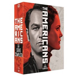 The Americans Serie Completa T1-6 - DVD