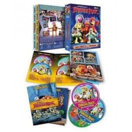 Fraggle rock serie com.(16dvd) - DVD