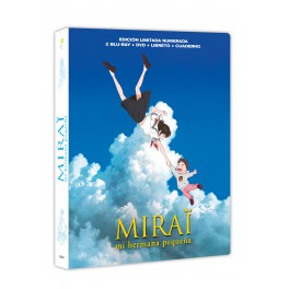 Mirai, mi hermana pequeña - DVD