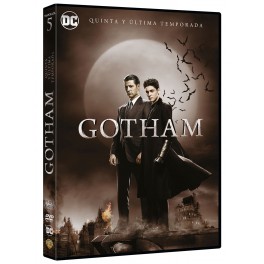 Gotham (5ª temporada) - DVD