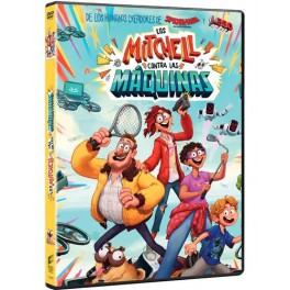 Los Mitchell contra las máquinas  - DVD