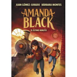 AMANDA BLACK 3: EL ÚLTIMO MINUTO