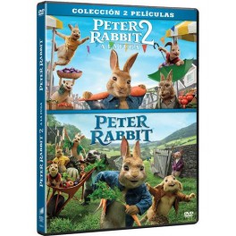 Peter Rabbit (Pack 1-2) - DVD