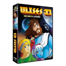 Ulises 31 dibujos anim.(5discos) - DVD