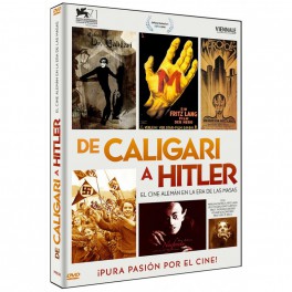 De caligari a hitler - DVD