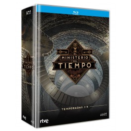 El ministerio del tiempo (Pack T1 a T4)