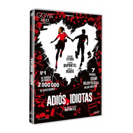 Adiós, idiotas - DVD