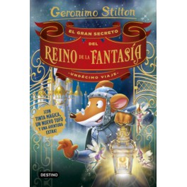 EL GRAN SECRETO DEL REINO DE LA FANTASIA-GERONIMO