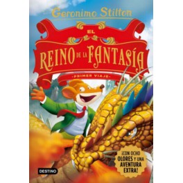 GERONIMO STILTON- EL REINO DE LA FANTASIA PRIMER V