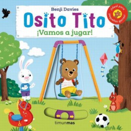 OSITO TITO-¡VAMOS A JUGAR! BENJI