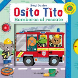 OSITO TITO-BOMBEROS AL RESCATE- BENJI