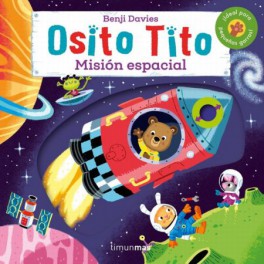 OSITO TITO-MISION ESPACIAL- BENJI