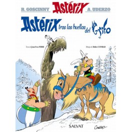 ASTERIX TRAS LAS HUELLAS DEL GRIFO- GOSCINI