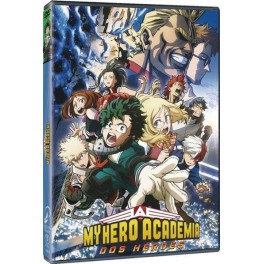 My Hero Academia. Dos Héroes - DVD