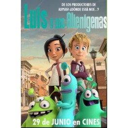 Luis y los alienígenas