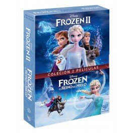 Pack Frozen + Frozen II - DVD