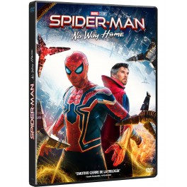 Spider-Man: No Way Home - DVD