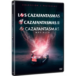 Cazafantasmas Pack 1 + 2 + Más allá