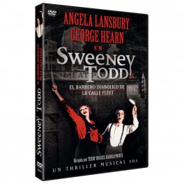 Sweeney Todd  v.o.s - DVD