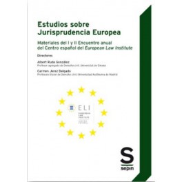 ESTUDIOS SOBRE JURISPRUDENCIA EUROPEA