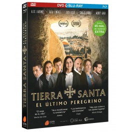 Tierra Santa. El último peregrino - DVD + B