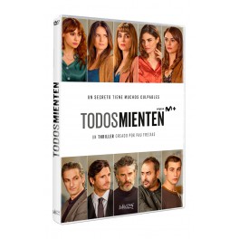 Todos mienten (Serie Completa) - DVD