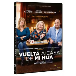 Vuelta a casa de mi hija - DVD