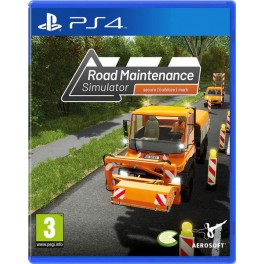 Road maintenance simulator - PS4