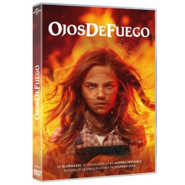 Ojos de fuego - dvd