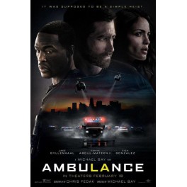 Ambulance:plan de huida  DVD