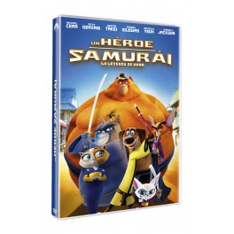 Un héroe samurai: la leyenda de Hank - DVD