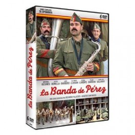 La banda de perez - DVD