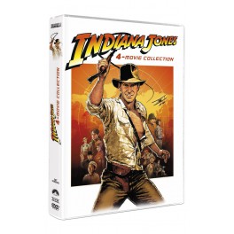 Indiana Jones - Colección 4 película