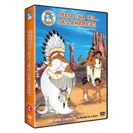 Erase una vez las Americas - DVD