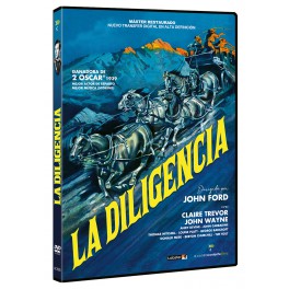 La diligencia b - dvd