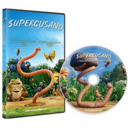 Supergusano - DVD