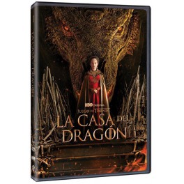 La casa del dragon temp.1 -DVD