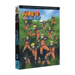 Naruto shippuden box3 - DVD