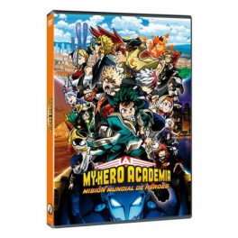 My Hero Academia Mision Mundial de Héroes -