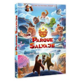 Bonie Bears - Parque salvaje - DVD