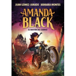 AMANDA BLACK 7: EL BASTÓN DEL CUERVO - B DE