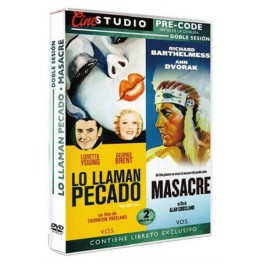 DOBLE SESIÓN PRECODE: PECADO/MASACRE