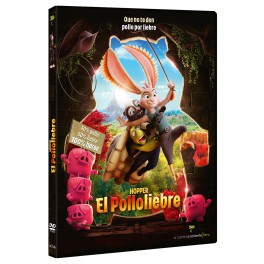 HOPPER, EL POLLOLIEBRE - DVD