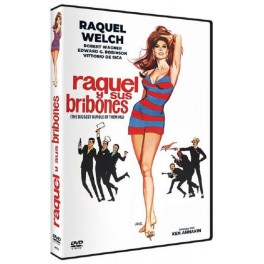 Raquel y sus bribones - DVD