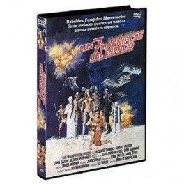 Los siete magníficos del espacio - DVD